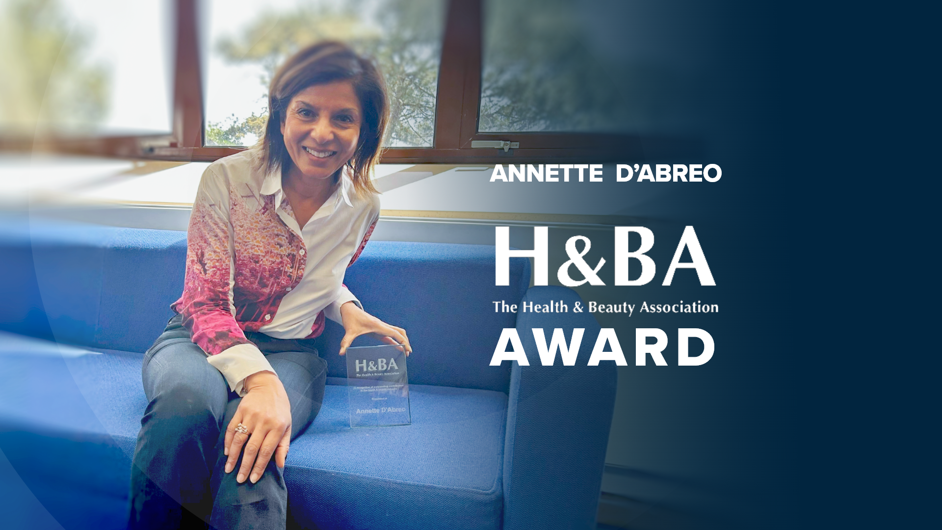 Annette D'Abreo Wins Prestigious Health & Beauty Association Award ...